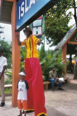 Jamaica Stilts