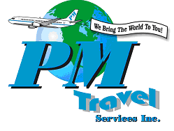 PM Travel Logo